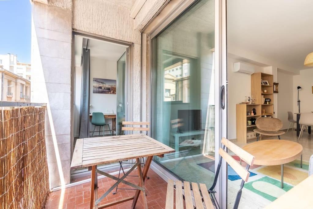 Le Meyrueis, T3, Clim, Terrasse, Centre Ville Montpellier Esterno foto